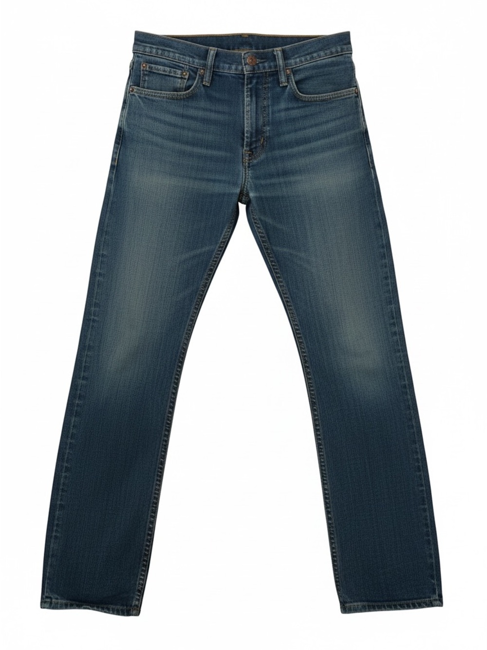 Levi's Indigo Straight-Leg Jeans